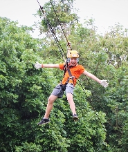 清邁鳳凰冒險樂園叢林飛索體驗