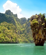 詹姆士龐德島、雞蛋島或宏島快艇一日遊