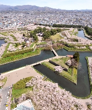 北海道五稜郭塔門票