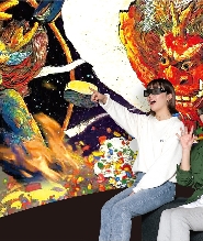 大阪絹谷幸二天空美術館門票