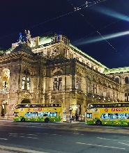 維也納全景巴士夜遊之旅