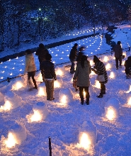 東京出發 | 栃木: 湯西川雪屋祭&平家之裏＆高級草莓採摘吃到飽