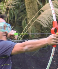 臺北飢餓遊戲弓箭對戰體驗