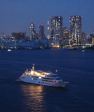 東京灣晚餐郵輪 (The Symphony)