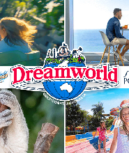 夢幻世界 & 白水世界遊樂園 & 天空之點觀景臺3日通票