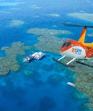 摩爾大堡礁直升機觀光一日遊