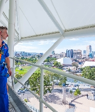 阿德萊德橢圓球場攀頂體驗