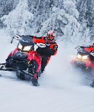 北海道札幌雪地摩托樂園體驗 （含接送服務）