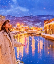 札幌出發 |  北海道一日遊: 登別地獄谷·洞爺湖·小樽浪漫運河