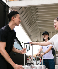 臺北行李運送服務（行李特工LuggAgent提供) - 往返臺北機場市區