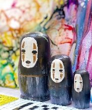 香港中環俄羅斯娃娃手作工作坊(Aura Art愛畫室)