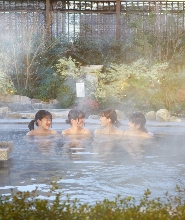 埼玉 SPA HERBS溫泉體驗