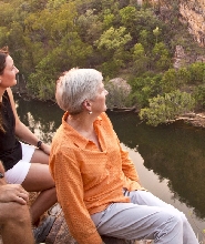 凱瑟琳峽谷遊船 & 伊迪絲瀑布遊覽