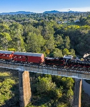 瑪麗谷蒸汽火車體驗（金皮出發）