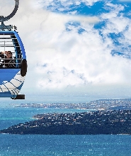 莫寧頓半島亞瑟王座鷹（Arthurs Seat Eagle）纜車票