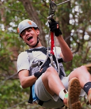 庫倫賓野生動物保護區樹頂冒險體驗