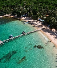 越南富國島三島快艇遊(蒙泰島、甘吉島、梅魯島)