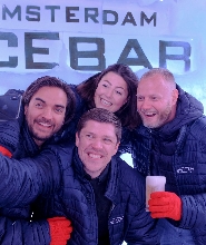 阿姆斯特丹 Xtracold Icebar 極凍酒吧體驗（含免費飲料）