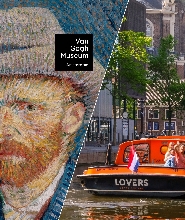 阿姆斯特丹梵谷博物館門票＆1小時運河遊船