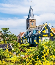 阿姆斯特丹出發 | 荷蘭沃倫丹＆馬肯＆桑斯安斯風車村之旅