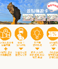 北北基好玩卡 北北基桃景點暢遊版（臺北車站 / 桃機二航領取）