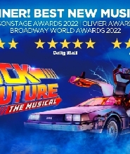 倫敦《回到未來》音樂劇門票