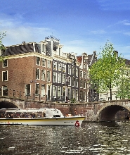 阿姆斯特丹運河觀光遊船
