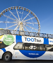 布魯塞爾隨上隨下觀光巴士（Tootbus 提供）