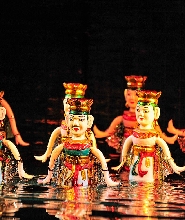 河內昇龍水上木偶秀門票