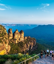 藍山＆瀑布小團徒步一日遊（晚出發）
