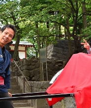 Tokyo淺草人力車半日遊