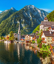 維也納：奧地利阿爾卑斯山脈和哈修塔特私人一日遊