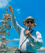 臺南龍山號觀光竹筏＆烤蚵吃到飽