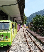 烏來臺車乘車券