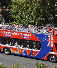 霍巴特城市環遊隨上隨下巴士之旅