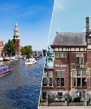 阿姆斯特丹 Moco 博物館門票 & 阿姆斯特丹運河遊船