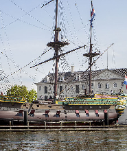 國家海事博物館門票 & 阿姆斯特丹運河巡遊
