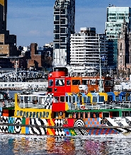 利物浦隨上隨下觀光巴士之旅和河上遊船