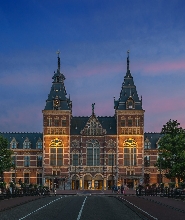 荷蘭國家博物館門票和阿姆斯特丹運河遊船（含零食盒）