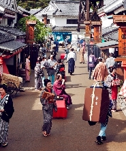 栃木江戶樂園日光江戶村EDO WONDERLAND門票