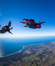 拜倫灣雙人跳傘體驗