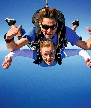 臥龍崗海灘雙人高空跳傘體驗