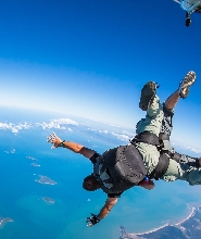 凱恩斯跳傘體驗