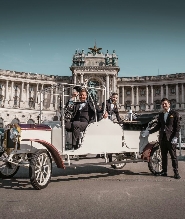 維也納電動老爺車之旅