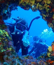 綠島潛水綠島藍莎潛水中心一對一深潛體驗・含潛點往返接送