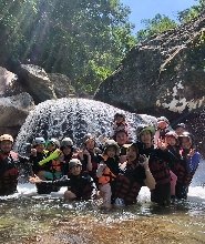 宜蘭那山那谷秘境溯溪體驗