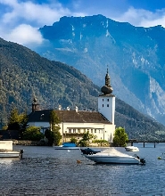 維也納往返特勞恩西湖遊船、哈爾施塔特和薩爾茨堡一日遊