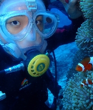 臺東綠島藍莎潛水中心3天2夜PADI AOW進階開放水域潛水員課程