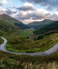 愛丁堡或格拉斯哥出發：歐本、湖泊區及因弗雷裏一日遊