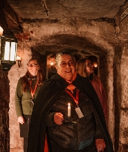 愛丁堡沉浸式鬧鬼地下之旅